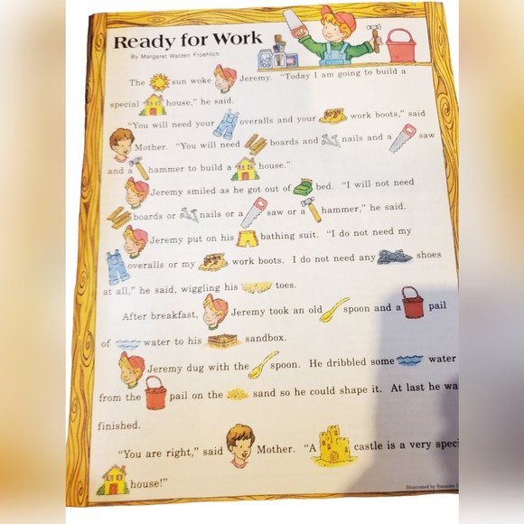 Vintage Highlights for children book June 1993 - Picture 3 of 6